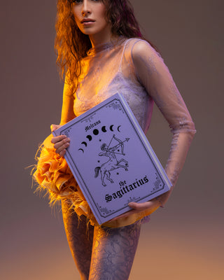 Zodiac Coffee Table Book - Astrology Gift | Choose Your Sign (12 Unique Editions)