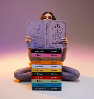 Zodiac Coffee Table Book - Astrology Gift | Choose Your Sign (12 Unique Editions)
